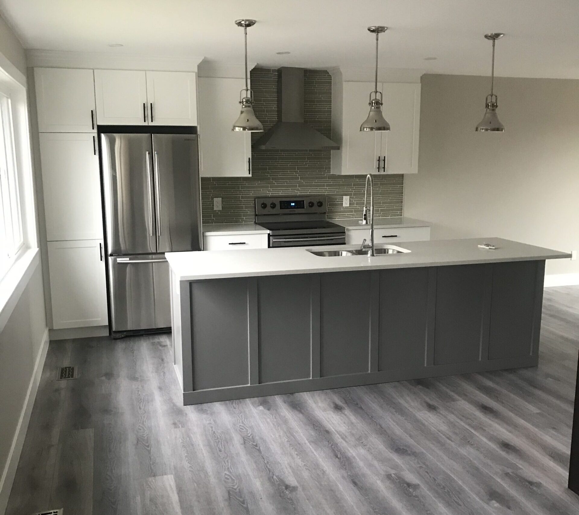 New kitchen cabinets